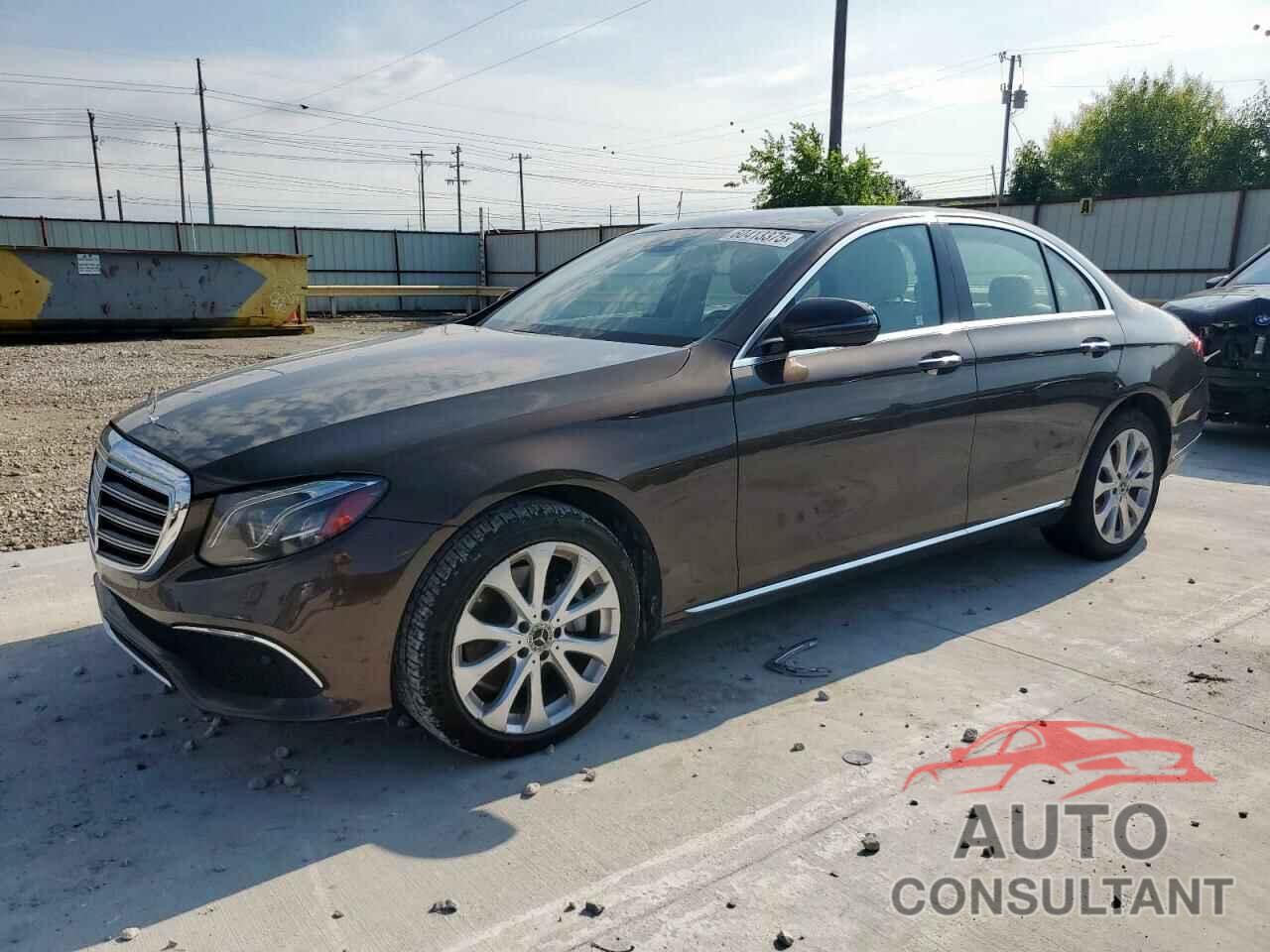 MERCEDES-BENZ E-CLASS 2018 - WDDZF4JB3JA312599