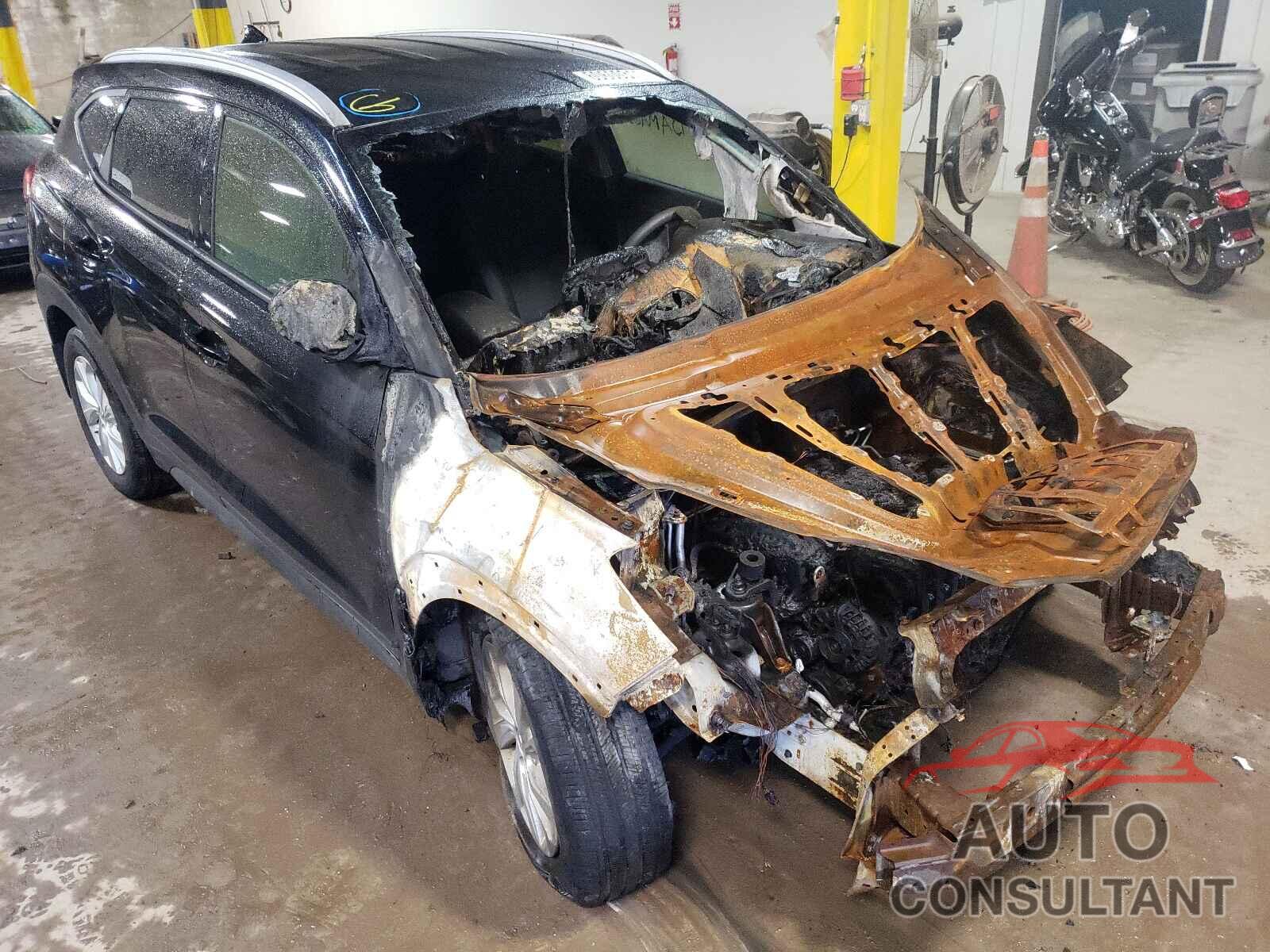 HYUNDAI TUCSON 2019 - KM8J3CA44KU075015