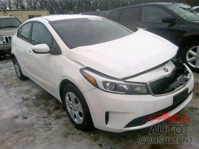 KIA FORTE 2018 - 3KPFK4A76JE187504