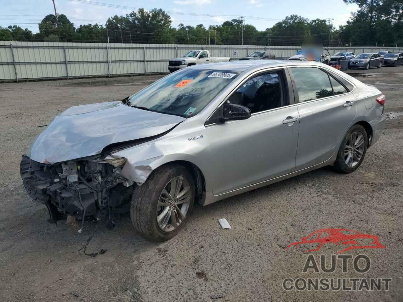 TOYOTA CAMRY 2015 - 4T1BD1FK9FU166641