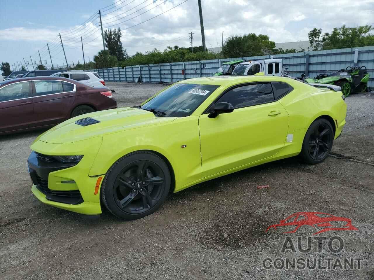 CHEVROLET CAMARO 2019 - 1G1FH1R77K0158047