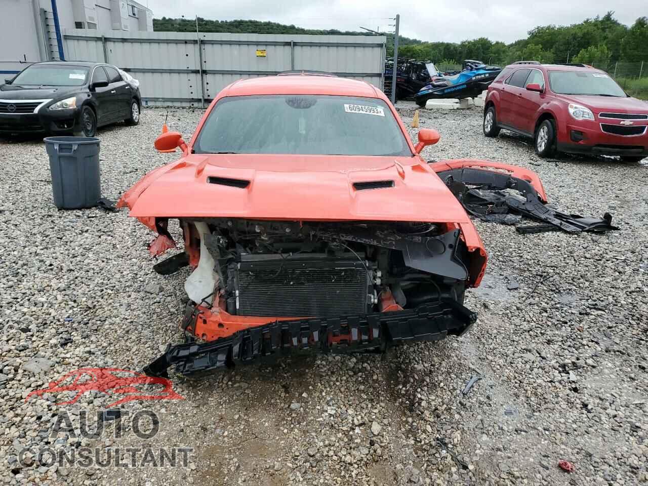 DODGE CHALLENGER 2018 - 2C3CDZAG0JH305565