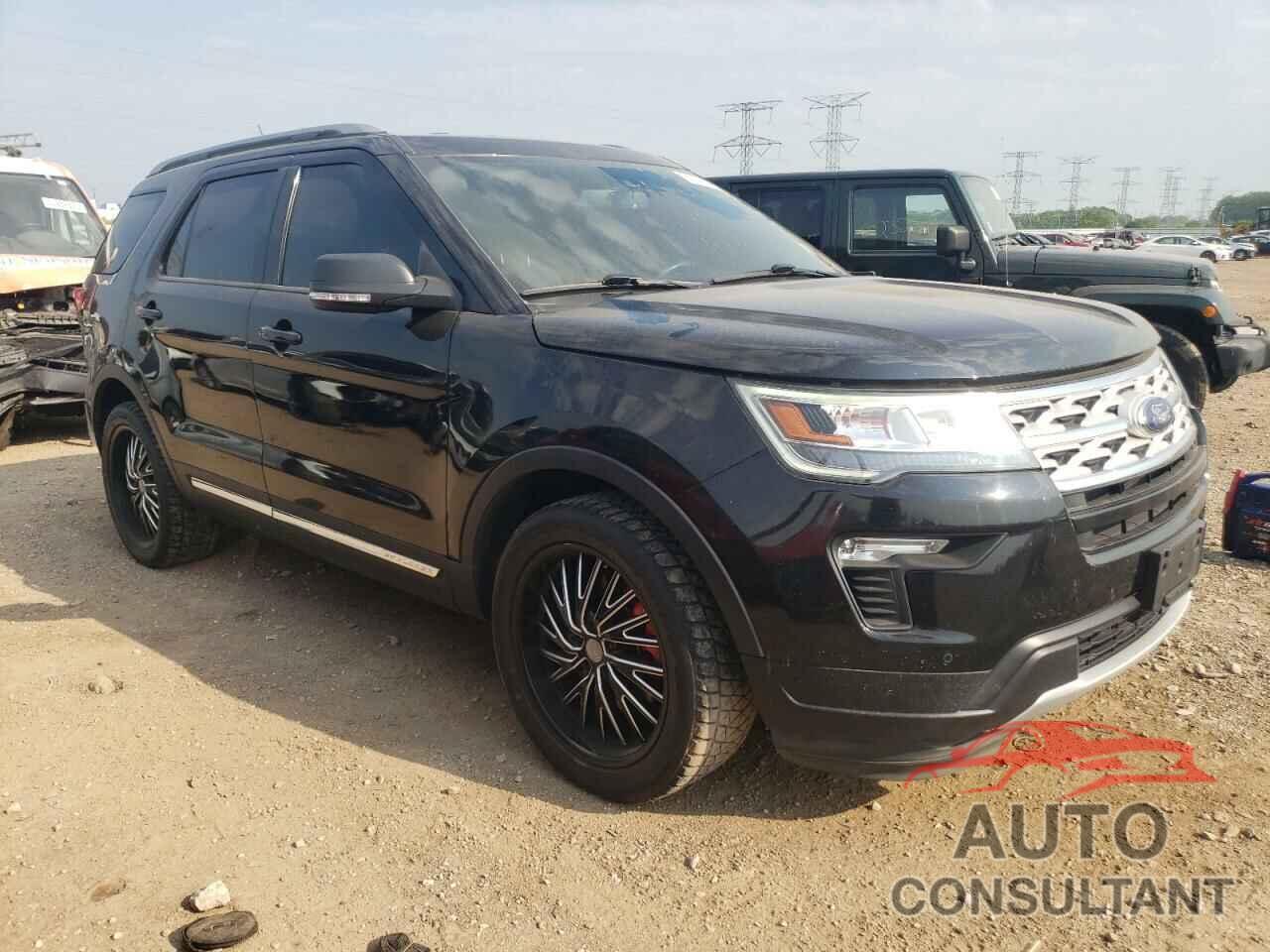 FORD EXPLORER 2019 - 1FM5K8D81KGA85676