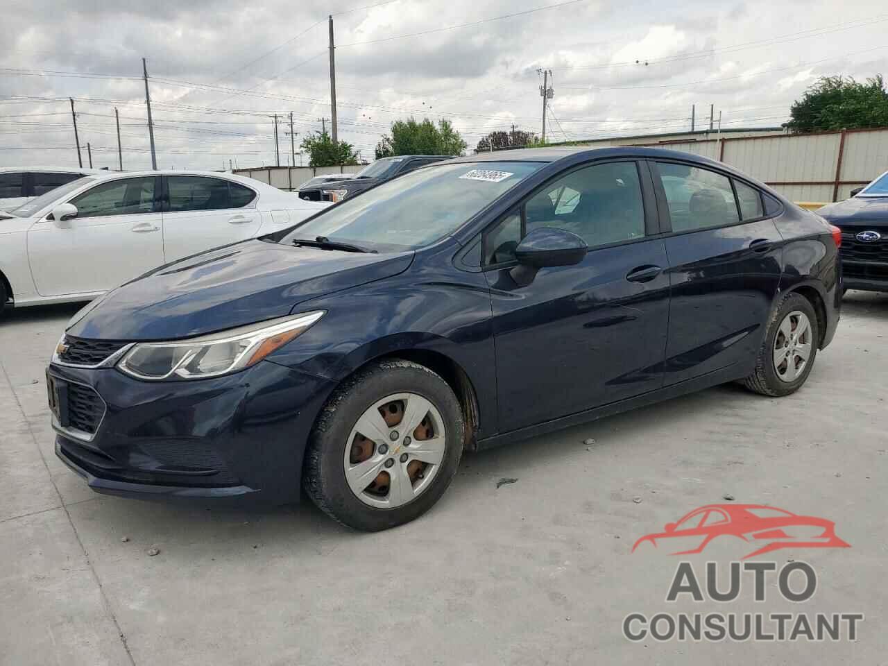 CHEVROLET CRUZE 2016 - 1G1BC5SM6G7260152