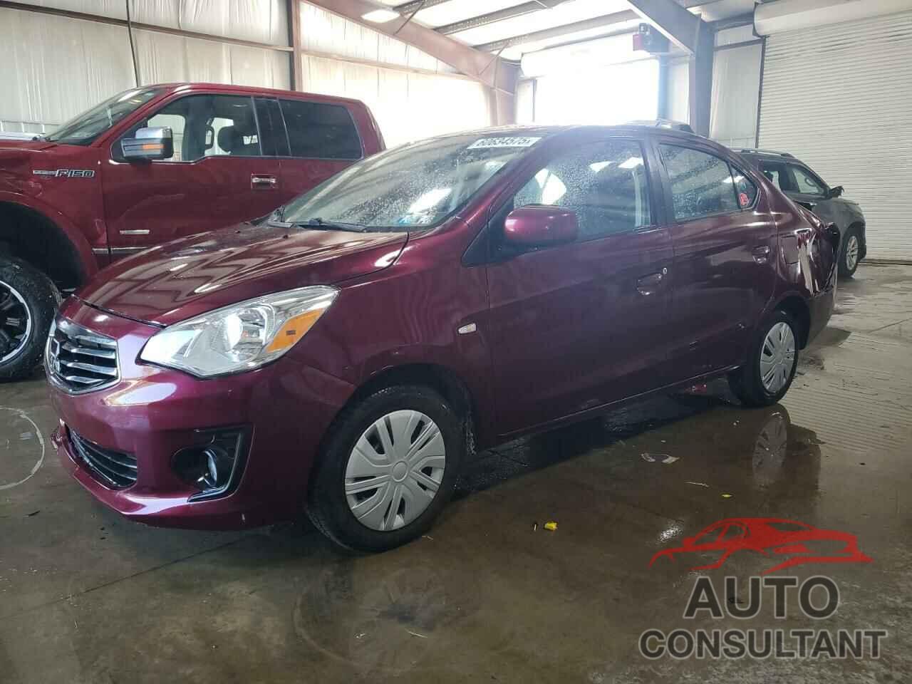 MITSUBISHI MIRAGE 2017 - ML32F3FJ1HHF07856