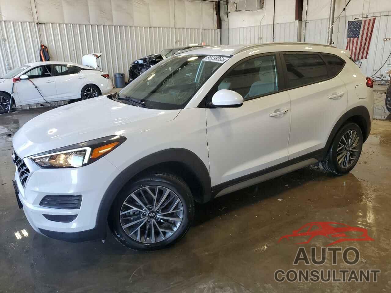 HYUNDAI TUCSON 2021 - KM8J3CAL4MU334306
