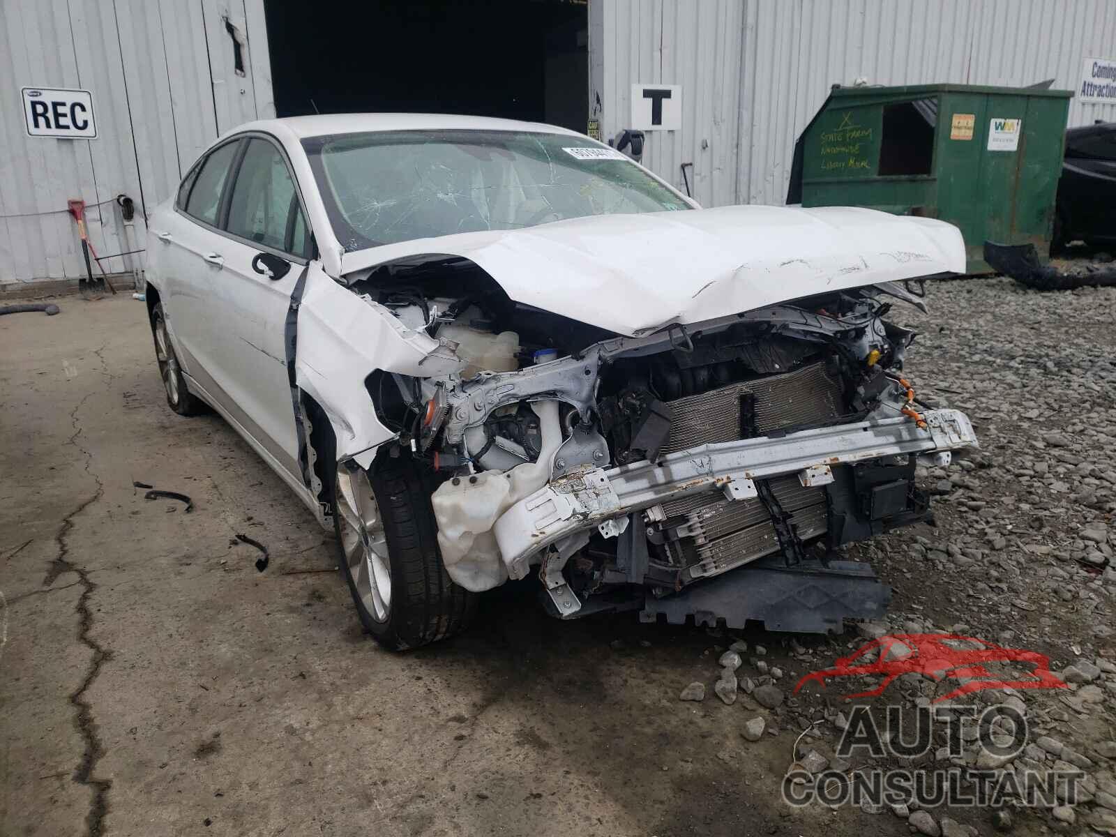 FORD FUSION 2019 - 3FA6P0SU7KR212361