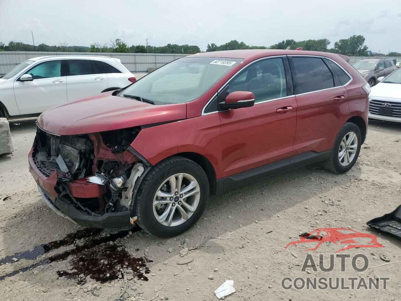 FORD EDGE 2018 - 2FMPK3J87JBB05046