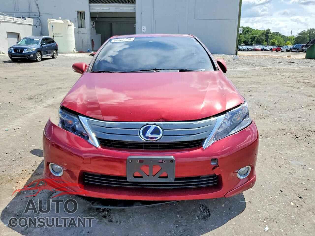 LEXUS HS 2010 - JTHBB1BA7A2035251