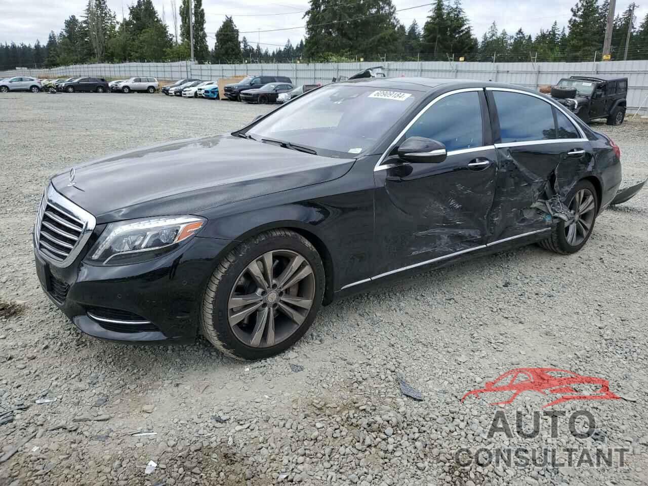 MERCEDES-BENZ S-CLASS 2016 - WDDUG8CB2GA277669