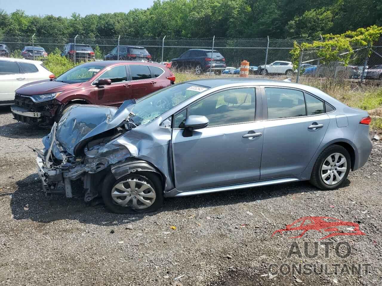 TOYOTA COROLLA 2020 - JTDEPRAE9LJ086536