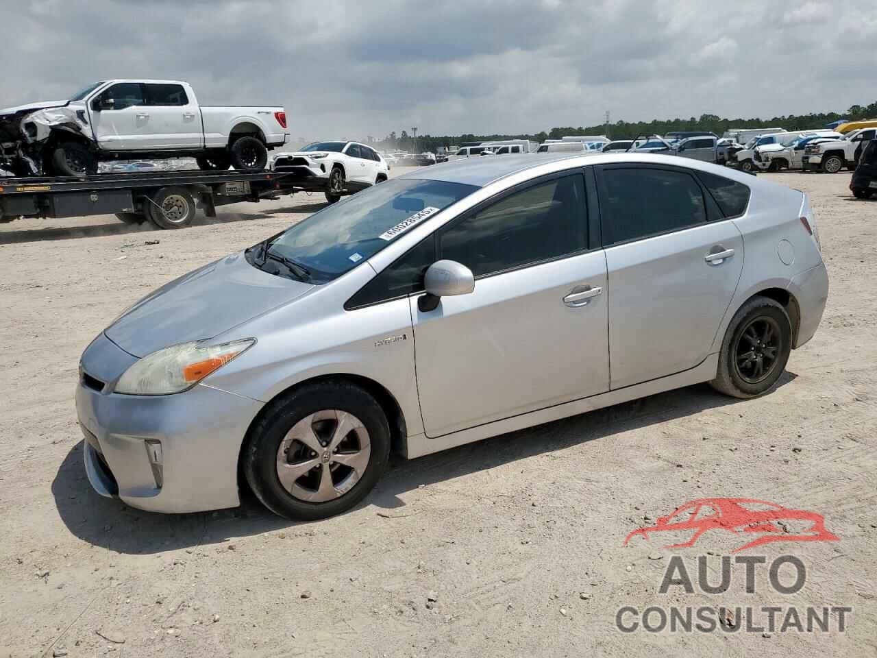 TOYOTA PRIUS 2013 - JTDKN3DU4D0346521
