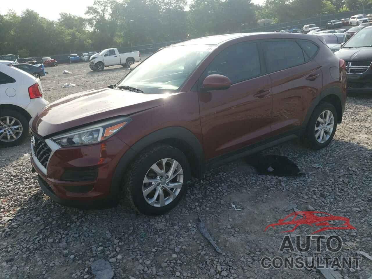 HYUNDAI TUCSON 2019 - KM8J23A4XKU950701
