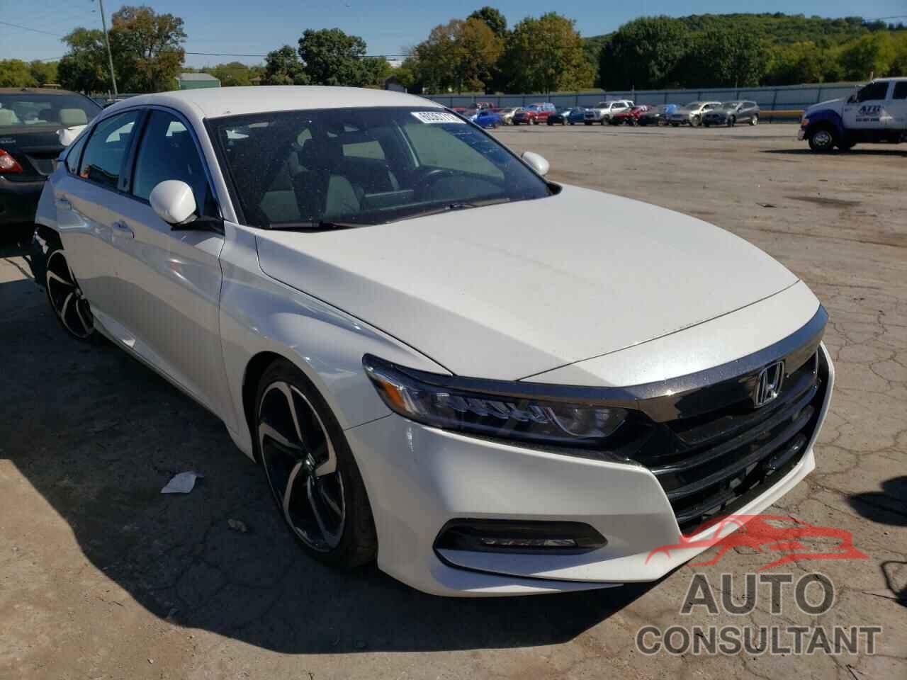 HONDA ACCORD 2018 - 1HGCV1F34JA124498