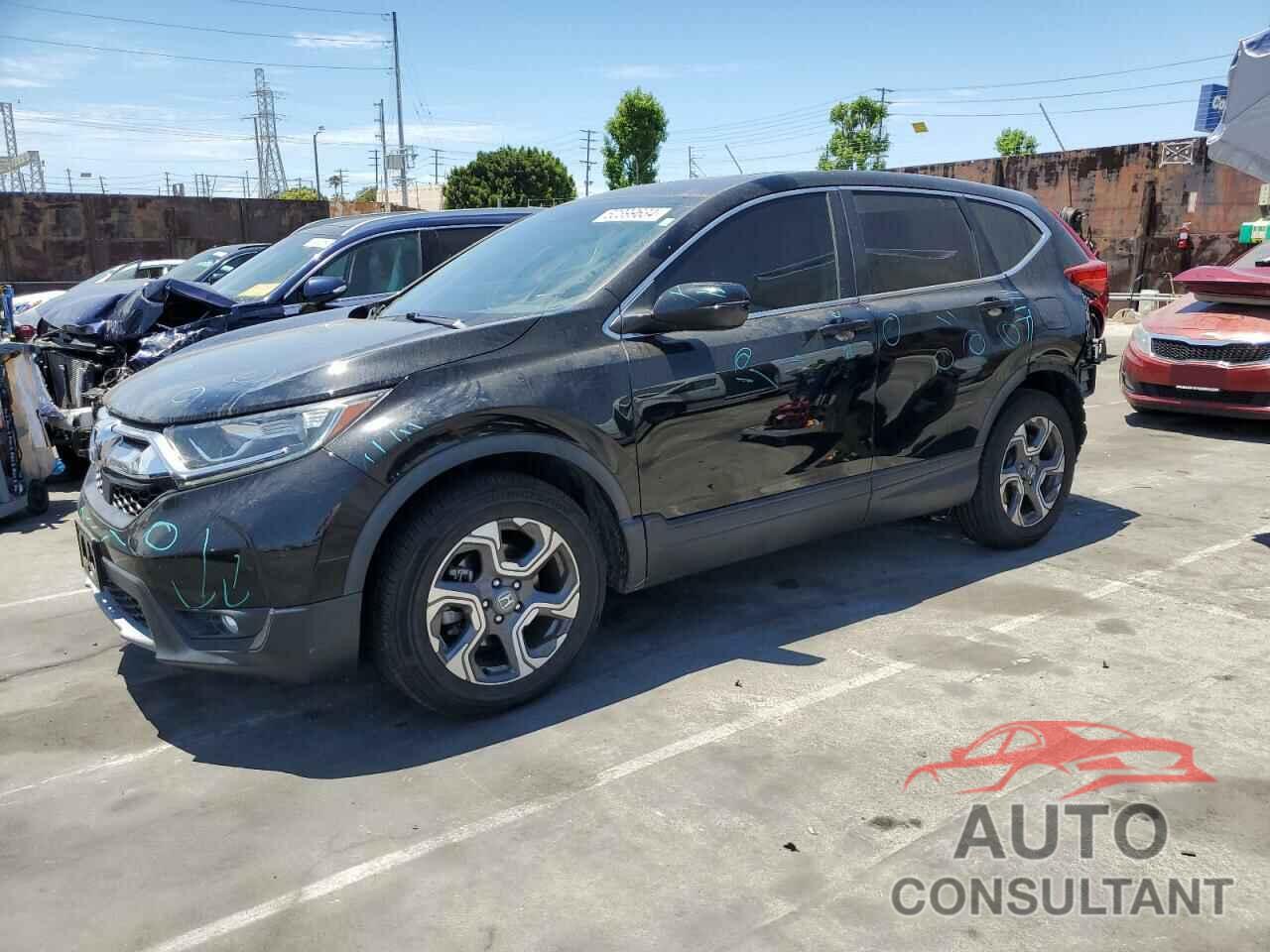 HONDA CRV 2017 - 7FARW1H58HE025533