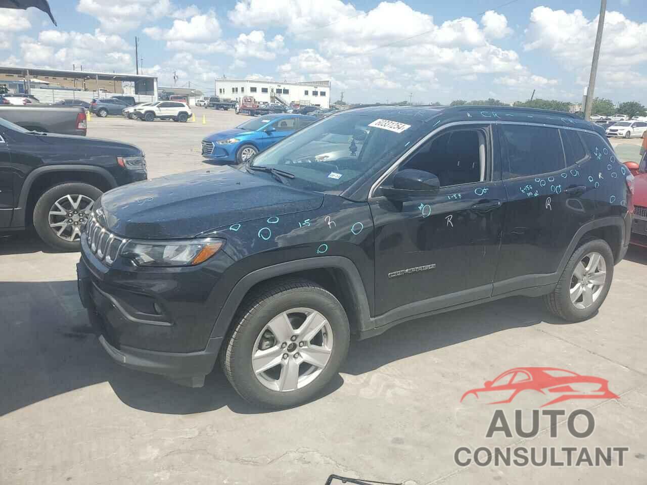 JEEP COMPASS 2022 - 3C4NJDBB6NT216678