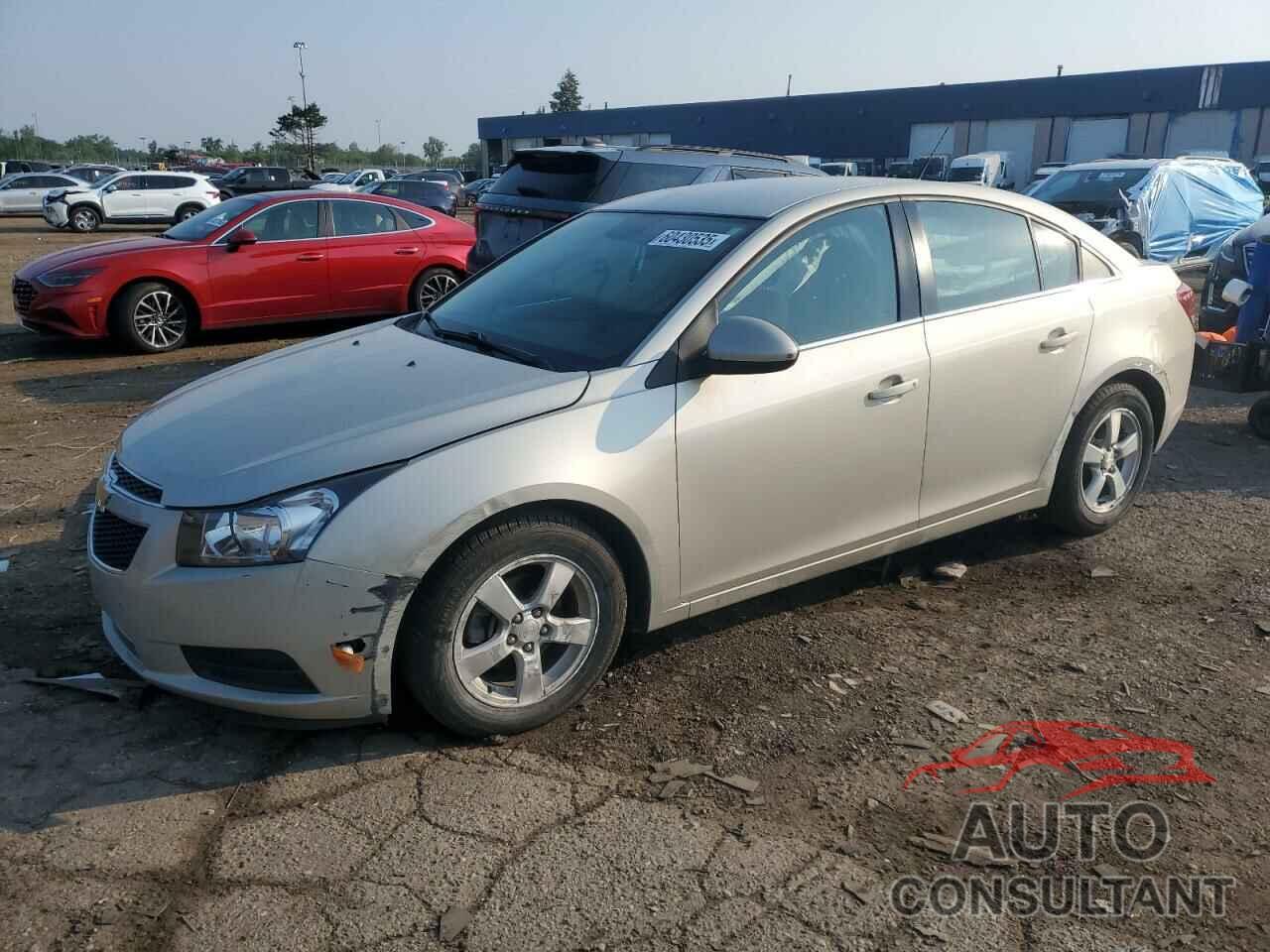 CHEVROLET CRUZE 2014 - 1G1PC5SBXE7270166