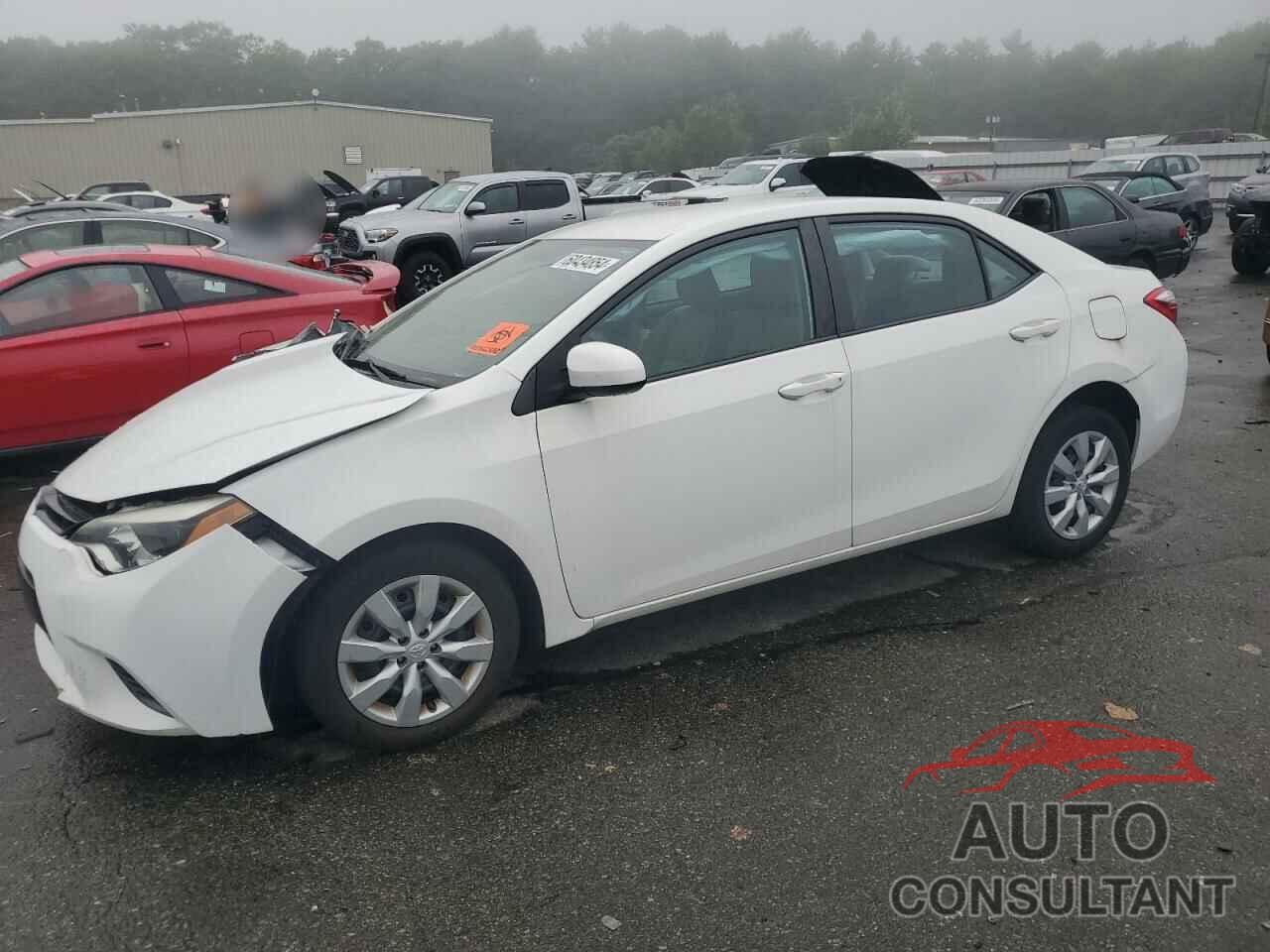 TOYOTA COROLLA 2015 - 2T1BURHE2FC255040