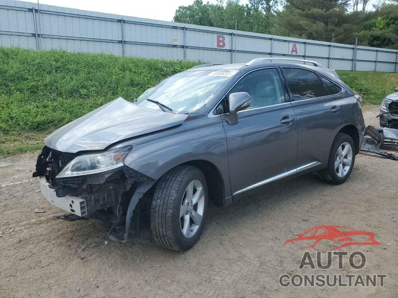 LEXUS RX350 2013 - 2T2BK1BA1DC179719