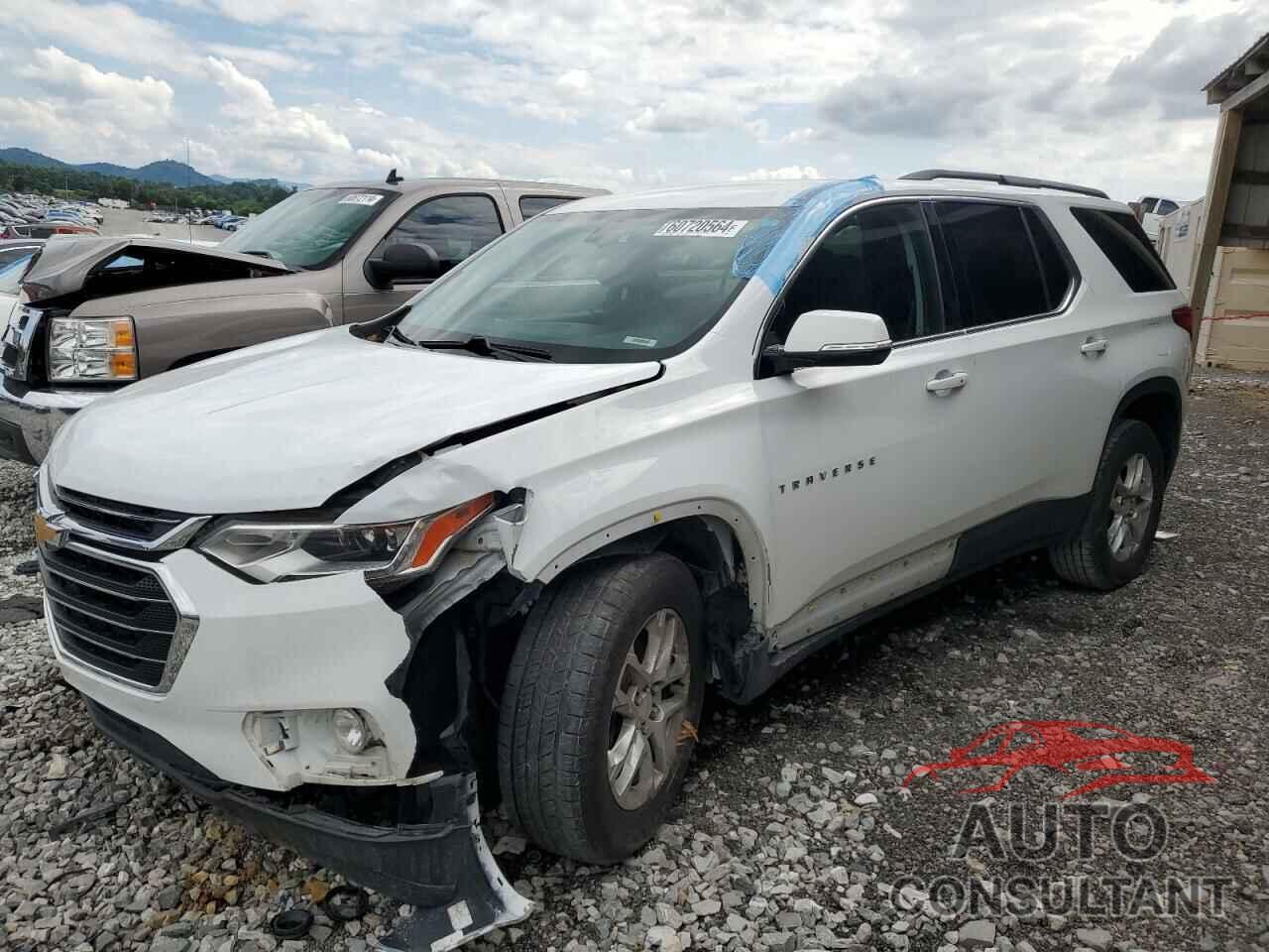 CHEVROLET TRAVERSE 2019 - 1GNEVGKWXKJ194283