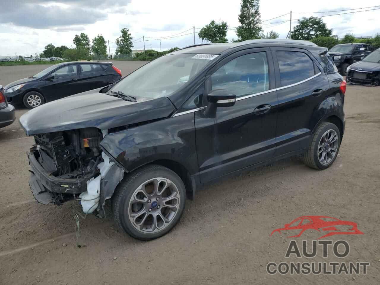 FORD ECOSPORT 2022 - MAJ6S3KL7NC468588