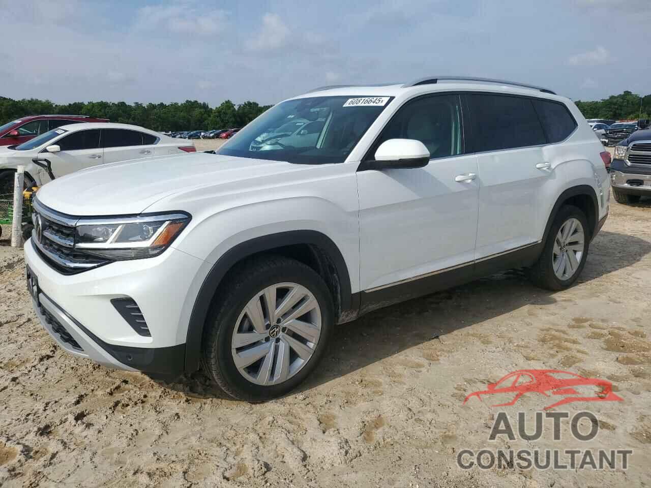 VOLKSWAGEN ATLAS 2021 - 1V2BR2CAXMC562859