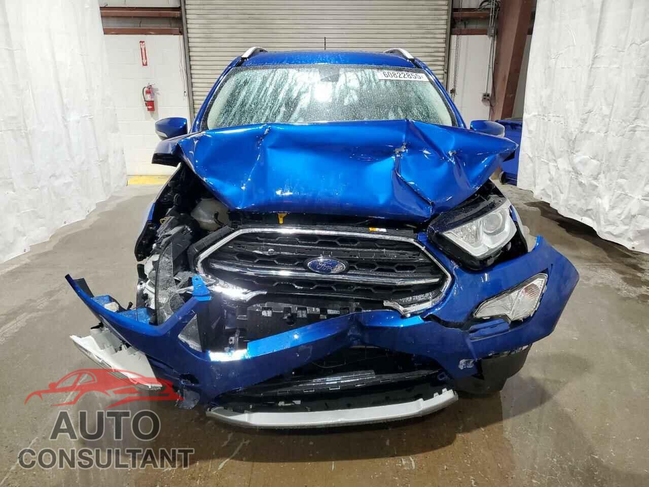 FORD ECOSPORT 2021 - MAJ6S3KL3MC403526