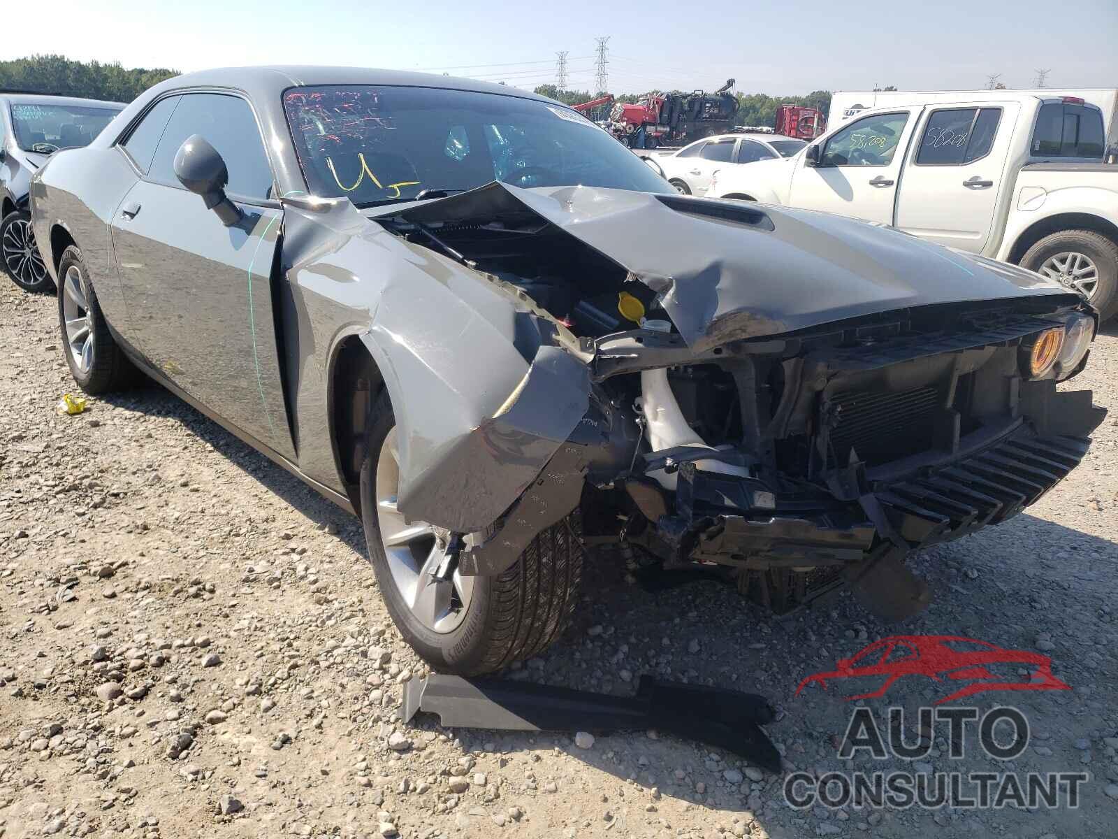 DODGE CHALLENGER 2018 - 2C3CDZAG6JH242228