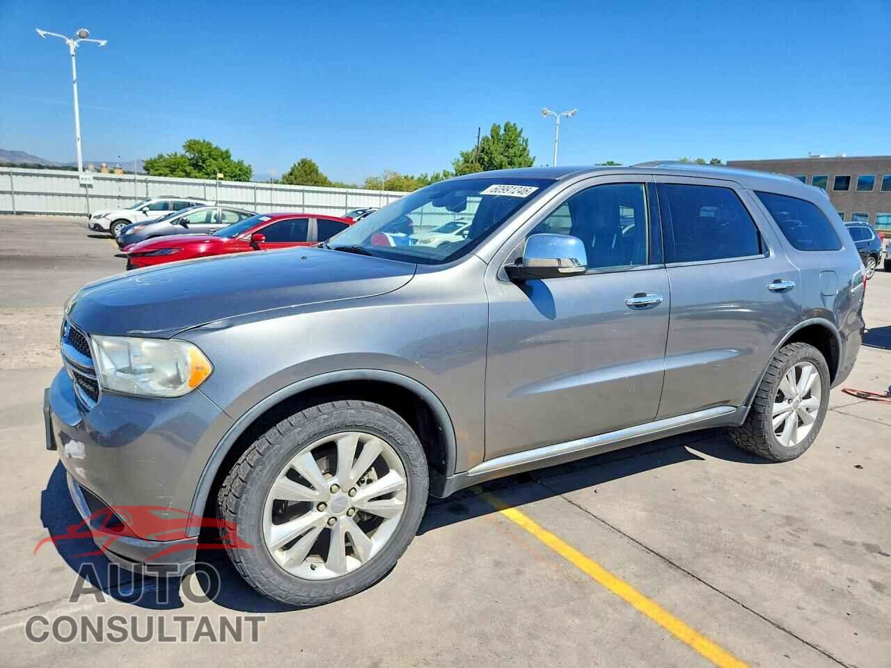 DODGE DURANGO 2011 - 1D4RE4GG8BC695805
