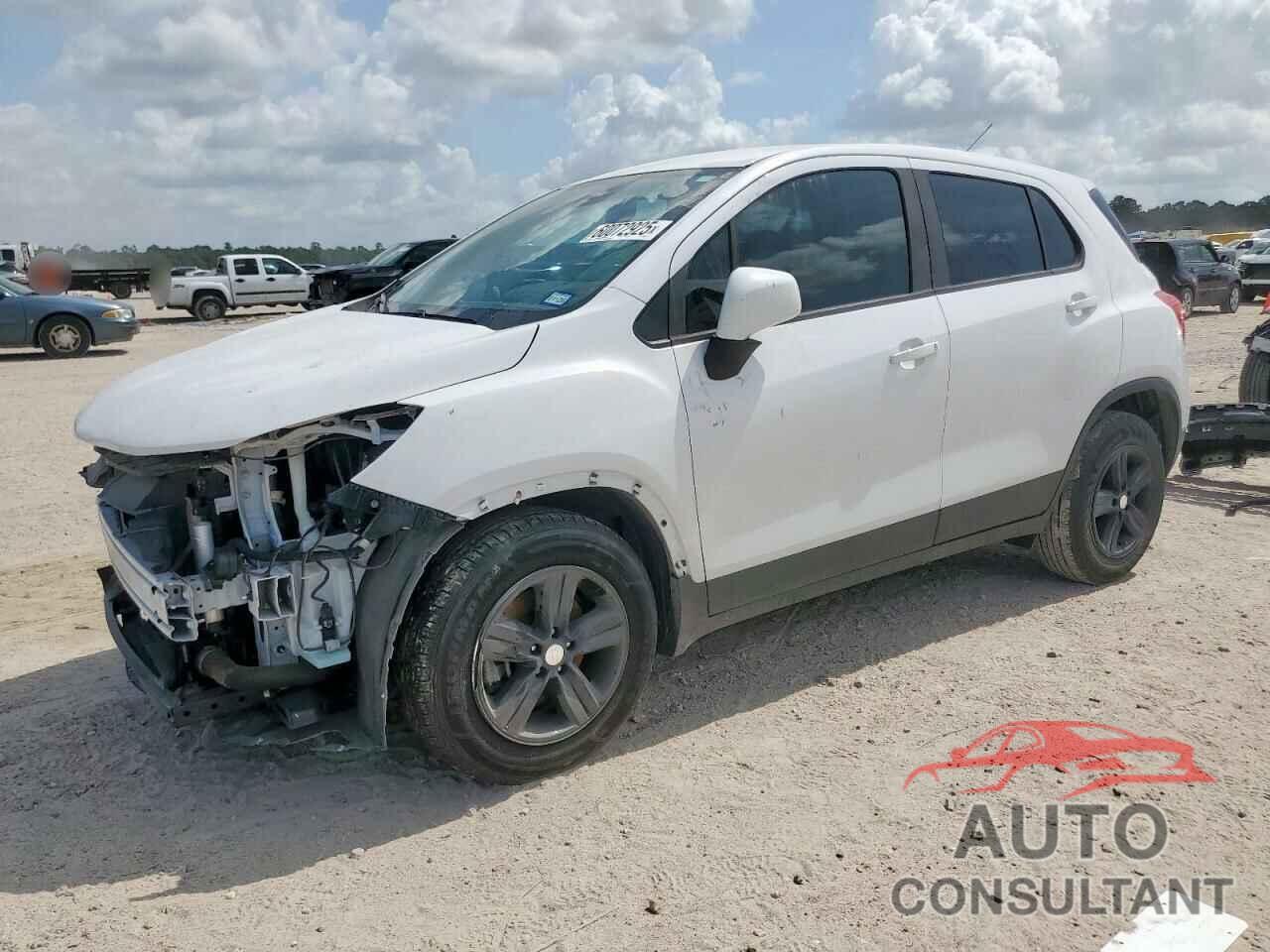CHEVROLET TRAX 2020 - 3GNCJKSB6LL328414