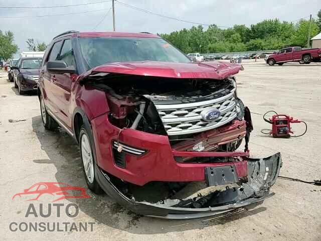 FORD EXPLORER 2018 - 1FM5K8D83JGB54527