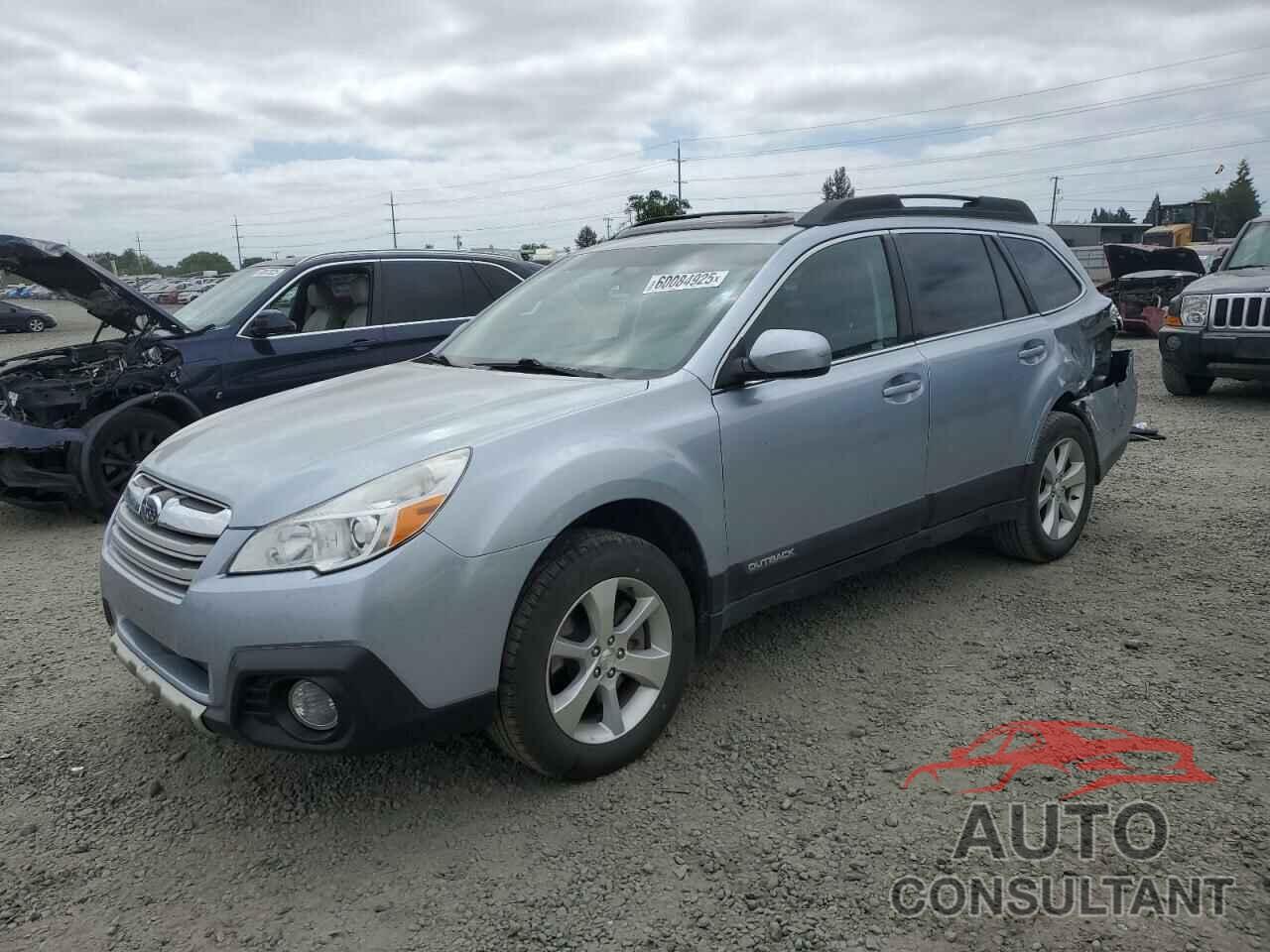 SUBARU OUTBACK 2013 - 4S4BRDLC5D2262923