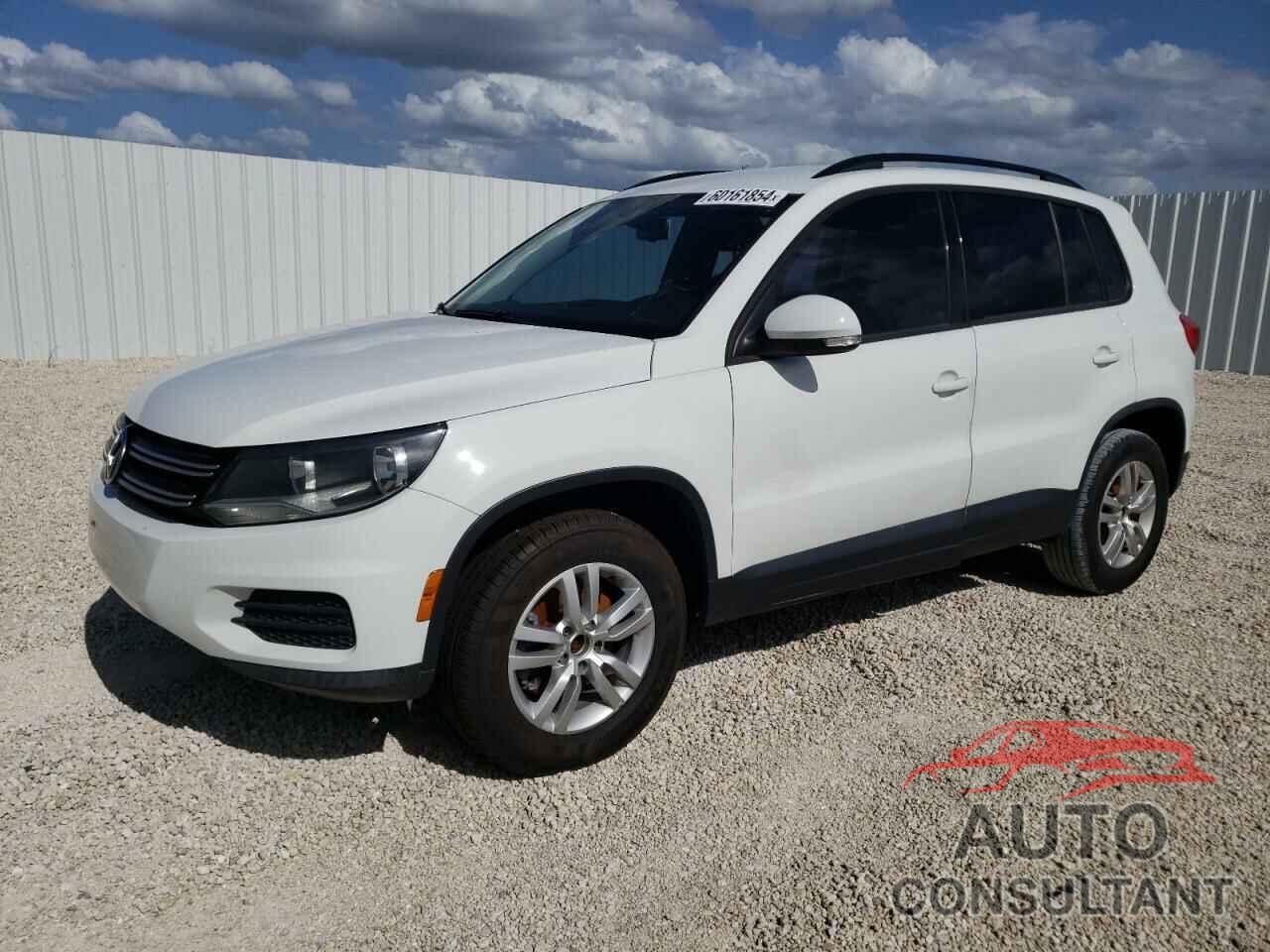 VOLKSWAGEN TIGUAN 2016 - WVGAV7AX5GW027577