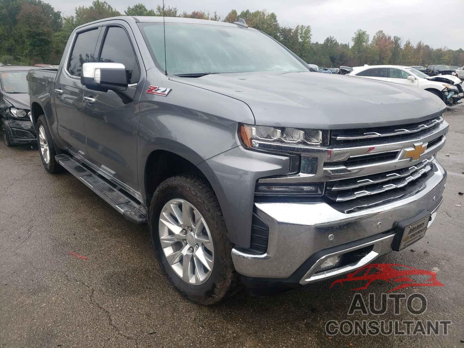 CHEVROLET SILVERADO 2021 - 3GCUYGED4MG381240