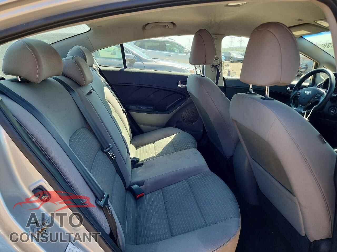 KIA FORTE 2014 - KNAFX4A65E5242516