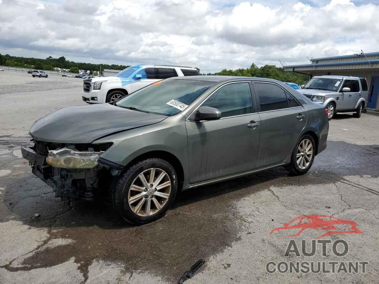 TOYOTA CAMRY 2012 - 4T4BF1FKXCR226017
