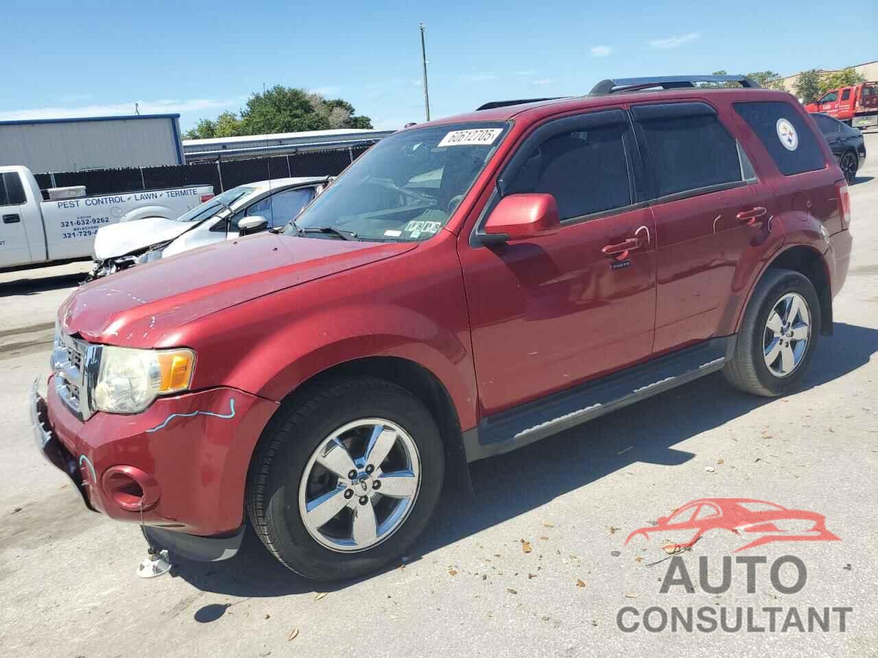 FORD ESCAPE 2009 - 1FMCU94GX9KA03935