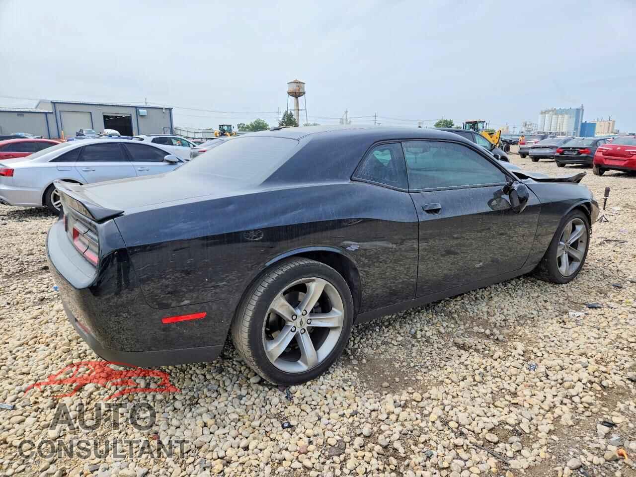 DODGE CHALLENGER 2018 - 2C3CDZAG9JH220000