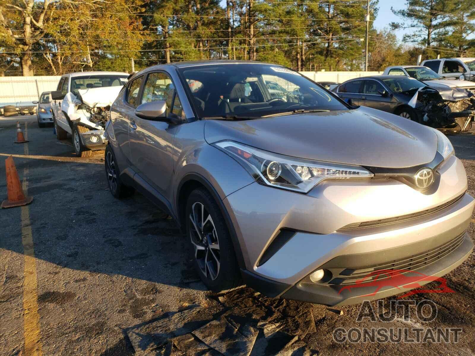 TOYOTA C-HR 2018 - NMTKHMBX0JR029708