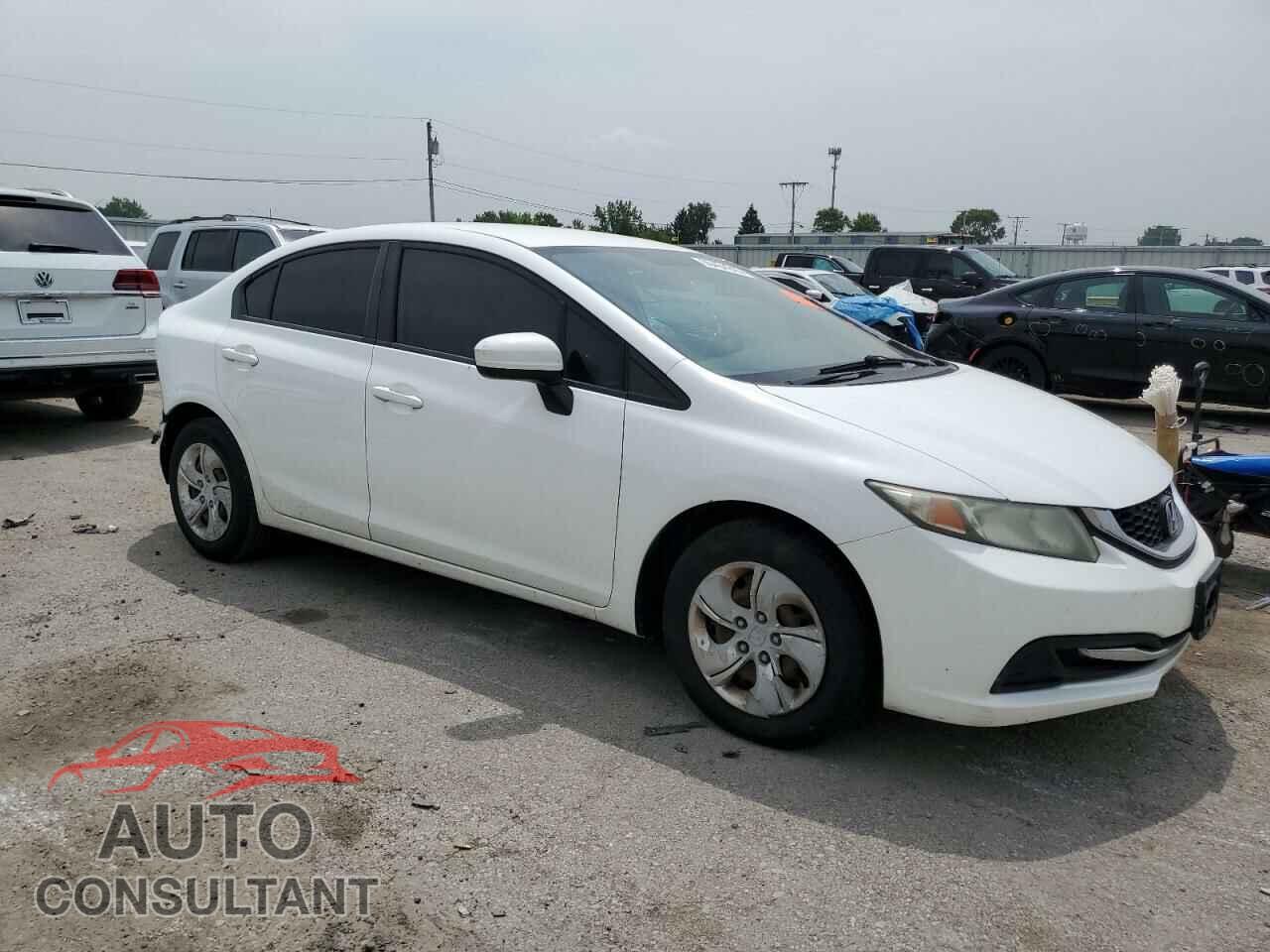 HONDA CIVIC 2014 - 19XFB2F53EE244761