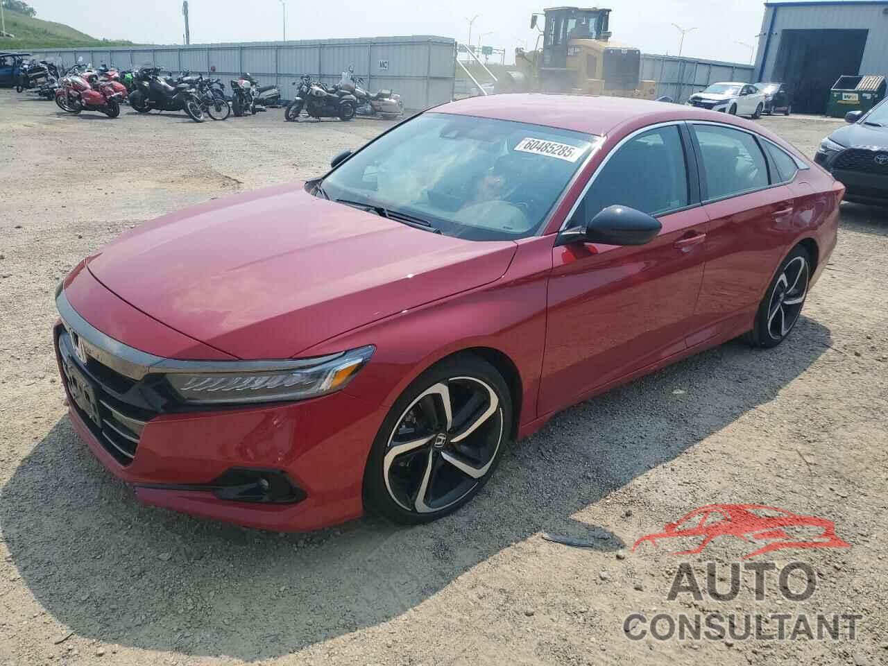HONDA ACCORD 2022 - 1HGCV1F48NA038481