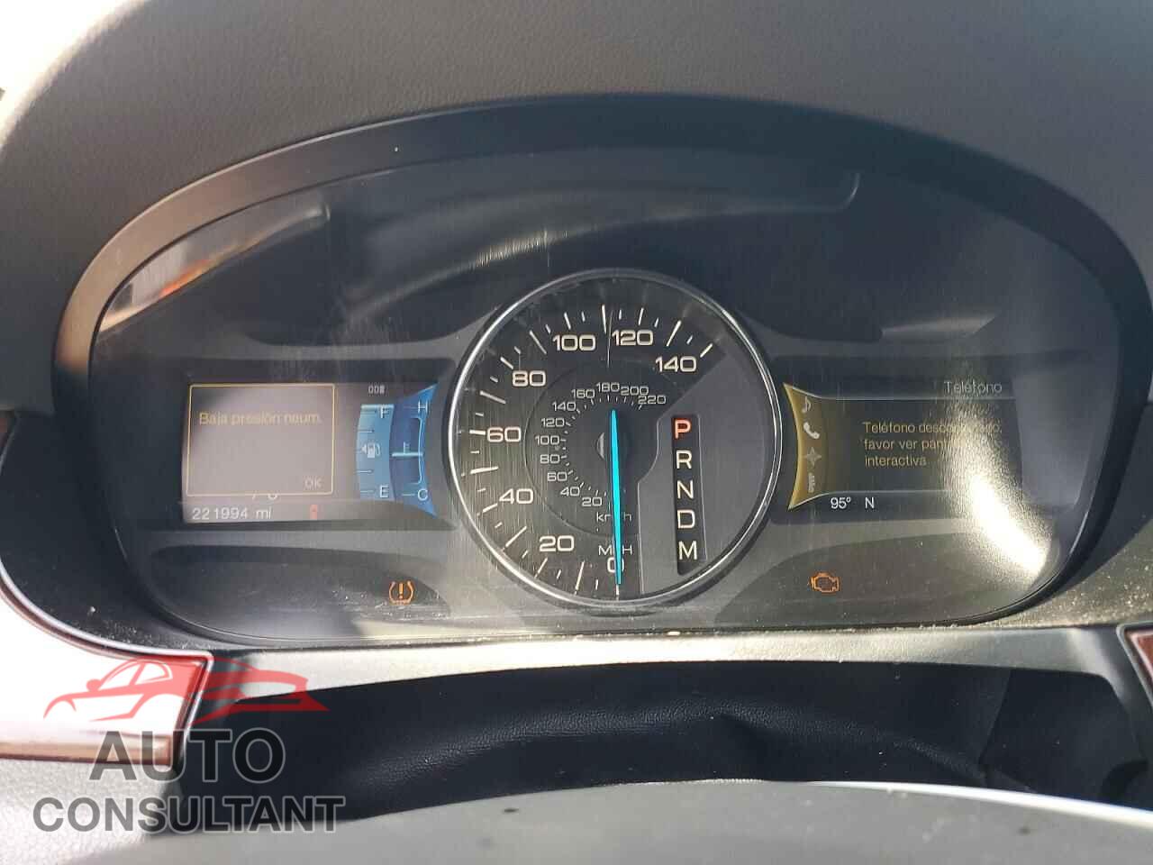 FORD EDGE 2012 - 2FMDK3KC0CBA13575