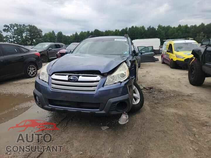 SUBARU OUTBACK 2014 - 4S4BRBDC8E3285496