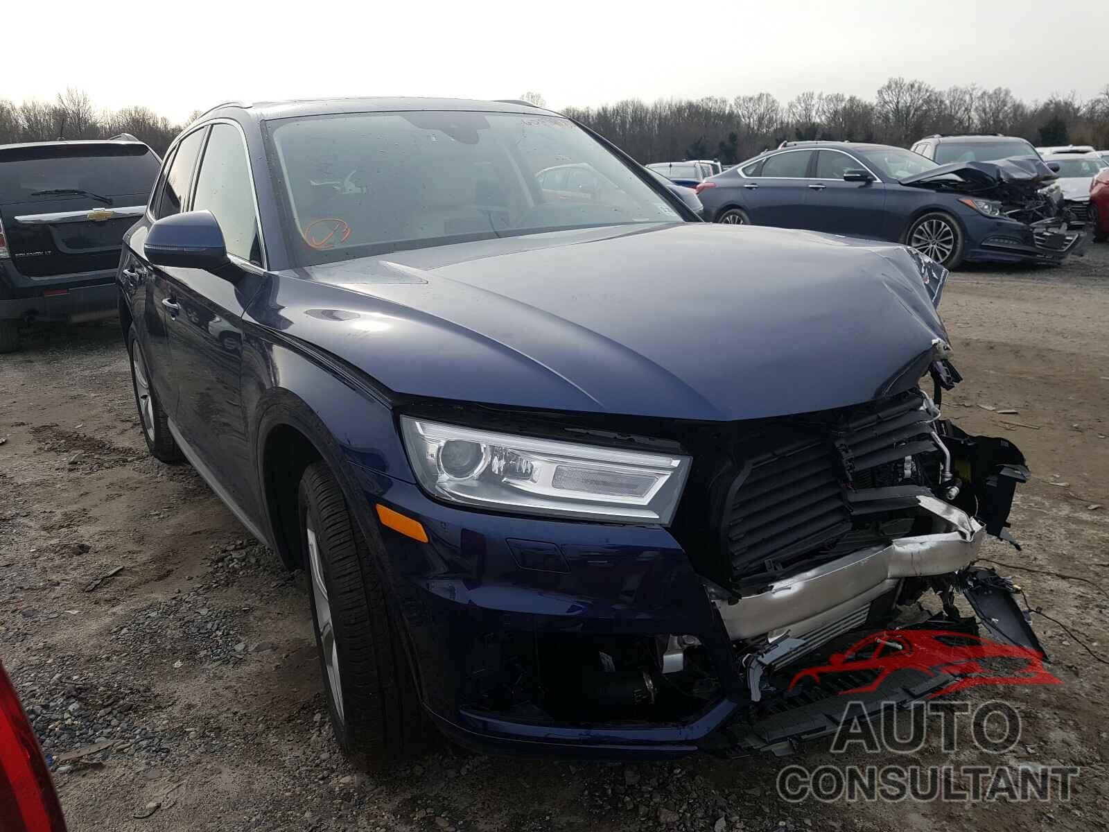 AUDI Q5 2020 - WA1ANAFY2L2049423