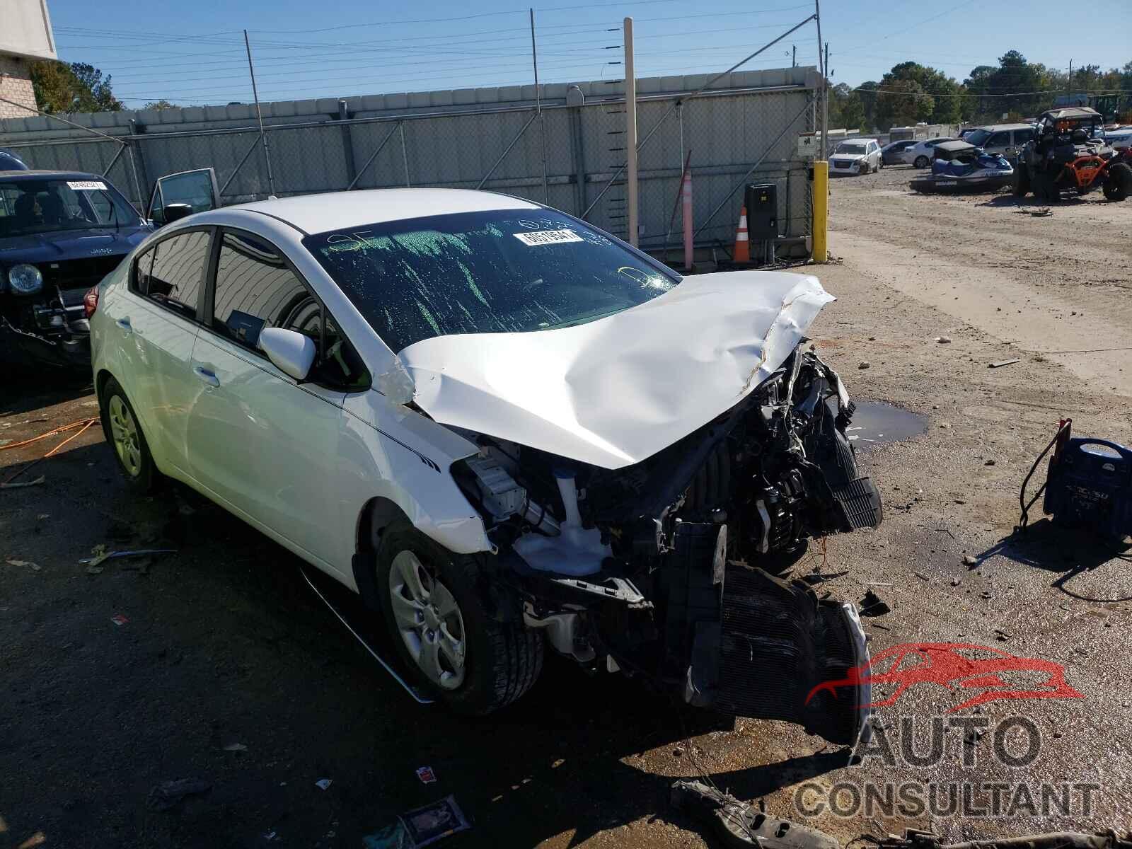 KIA FORTE 2016 - KNAFK4A64G5511395