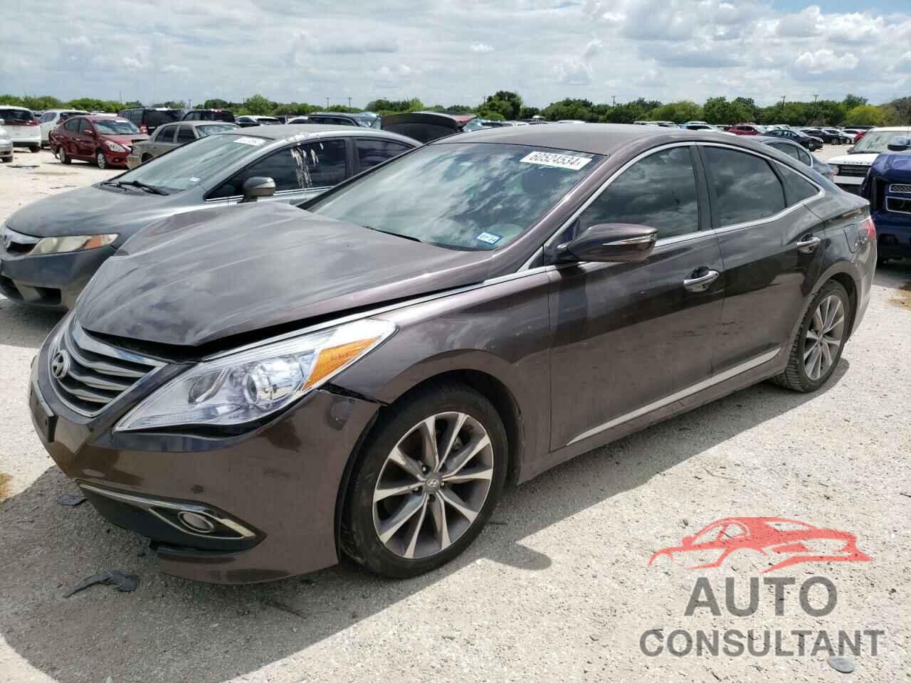 HYUNDAI AZERA 2016 - KMHFG4JG2GA509984