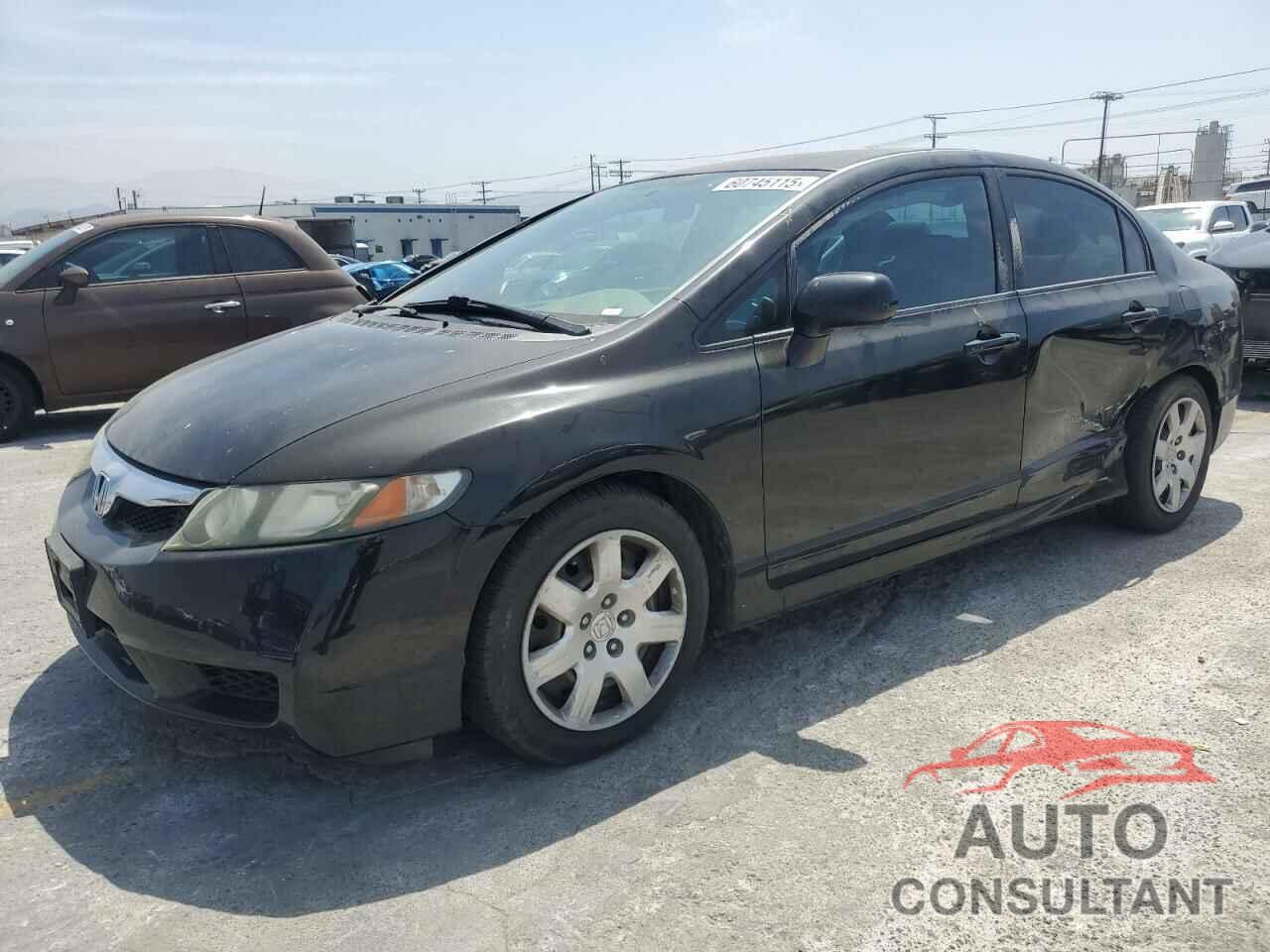 HONDA CIVIC 2011 - 2HGFA1F52BH517459