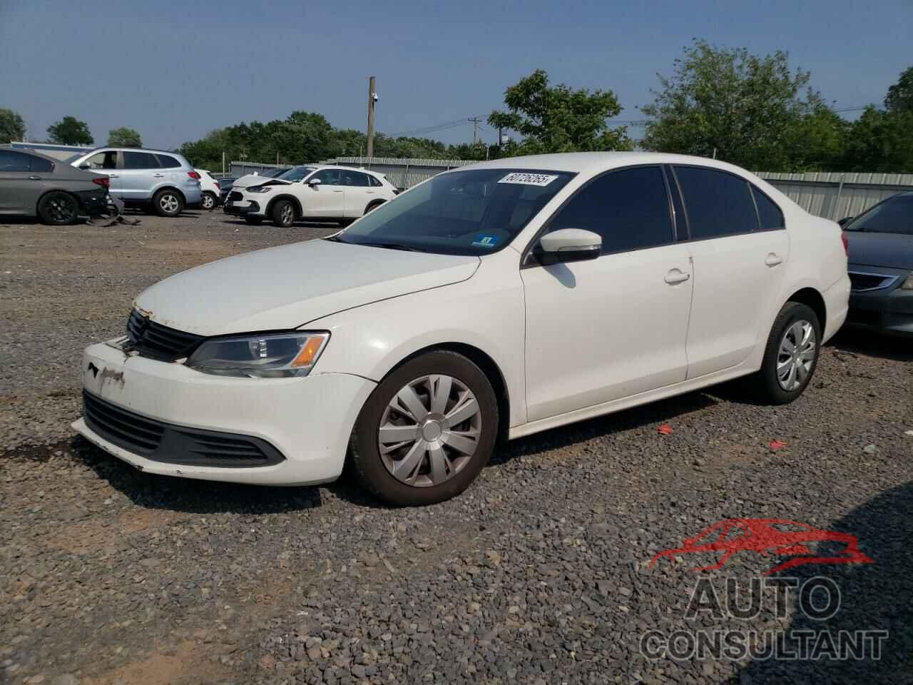 VOLKSWAGEN JETTA 2011 - 3VWDZ7AJXBM374152