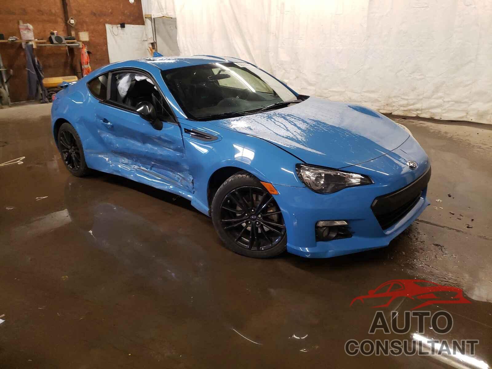 SUBARU BRZ 2016 - JF1ZCAC18G9600396