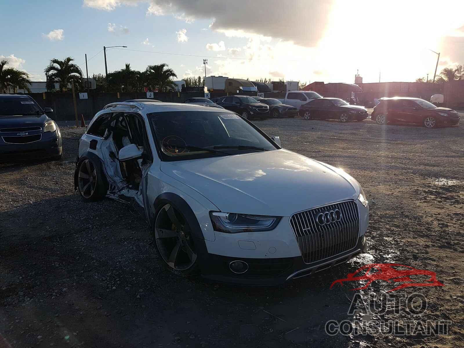 AUDI A4 2016 - WA1UFAFL4GA006065